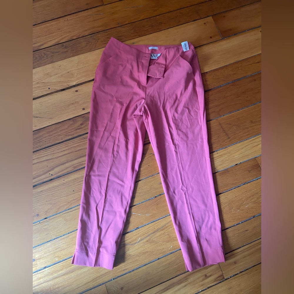 Pink dress pants nwt